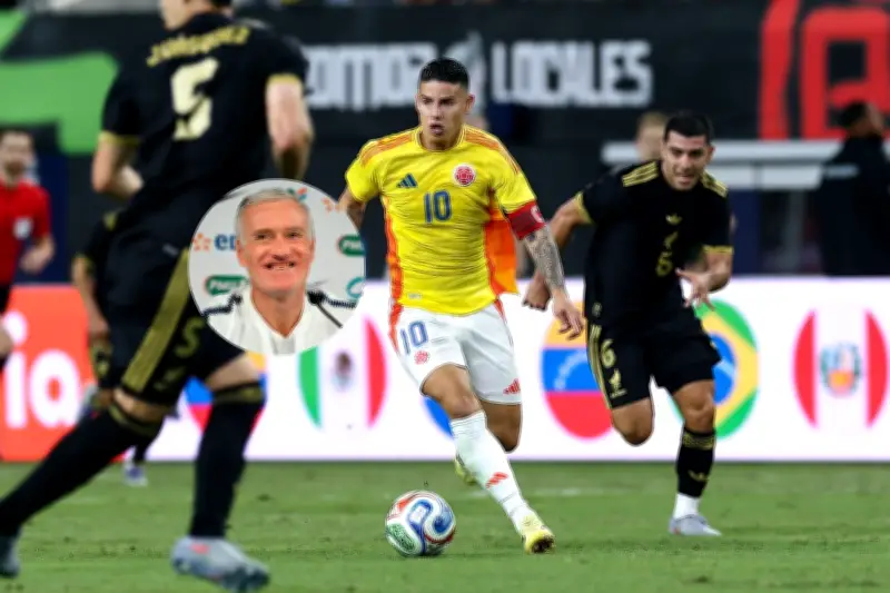 Didier Deschamps elogia a la Selección Colombia antes del amistoso: 'Es un equipo muy bueno'