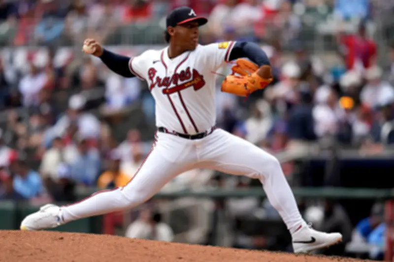 Didier Fuentes debuta con brillantez en Grandes Ligas con los Bravos de Atlanta