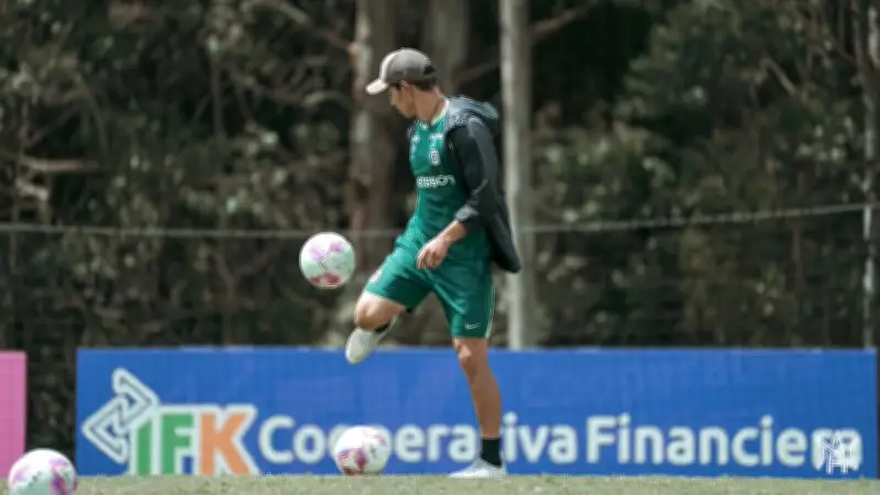 Diego Arias resiste presión tras eliminación de Atlético Nacional en Copa Sudamericana