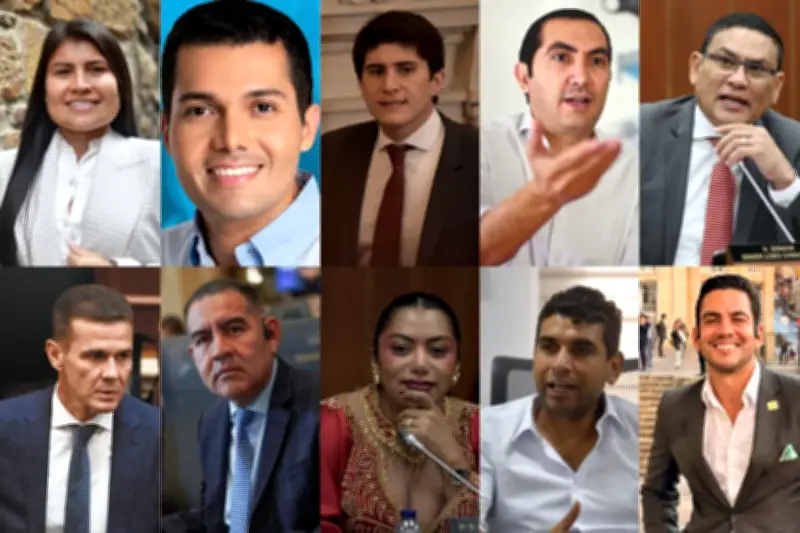 Diez congresistas electos con investigaciones judiciales por corrupción activas