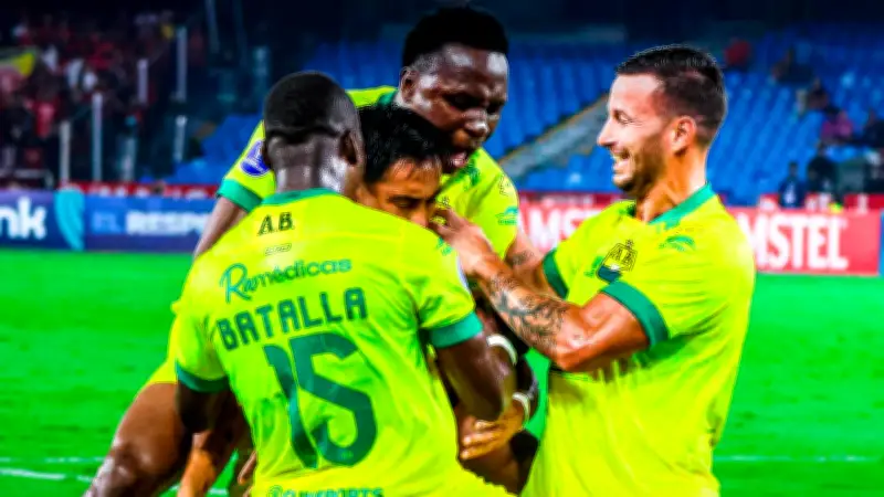 Dimayor reprograma partido por cancelación de vuelo de Avianca que afecta a Atlético Bucaramanga