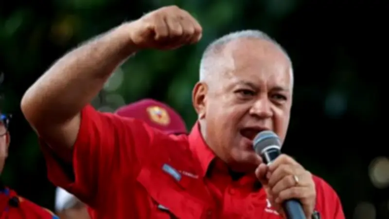 Diosdado Cabello afirma que el chavismo no está en retirada pese a acercamientos con EE.UU.