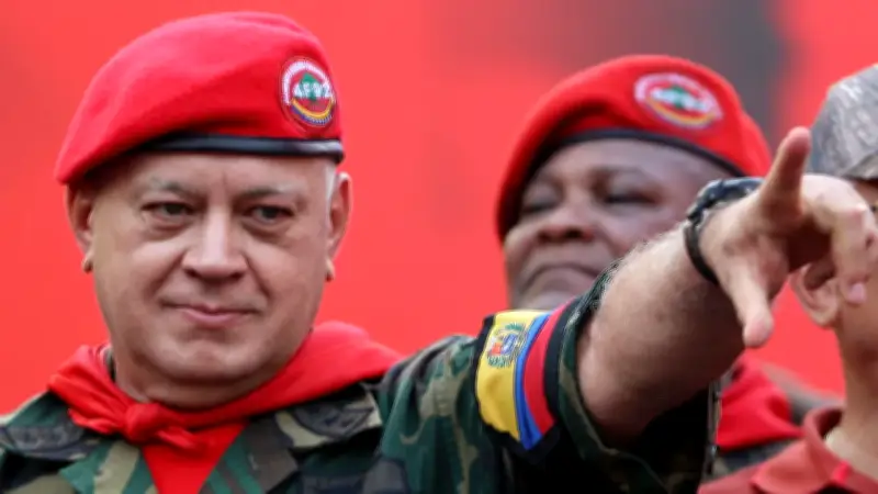 Diosdado Cabello niega derrota del chavismo y defiende a Maduro en medio de transición venezolana