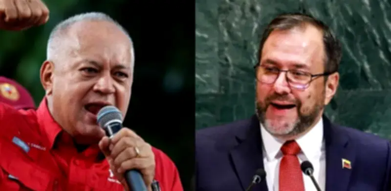 Diosdado Cabello y Yván Gil resisten en el poder chavista tras purga de figuras cercanas a Maduro
