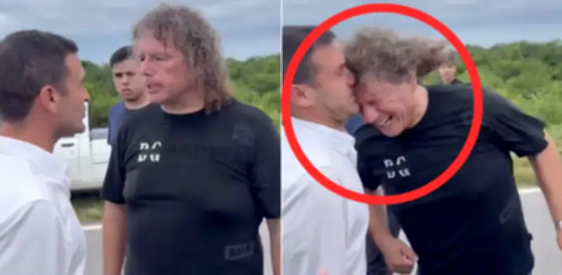 Diputado argentino Federico Pelli sufre fractura de tabique tras cabezazo durante entrega de donaciones