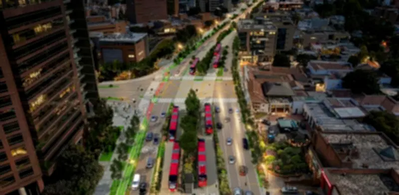 Director del IDU defiende el corredor verde de la Séptima en Bogotá: 'Quedará como en los renders'