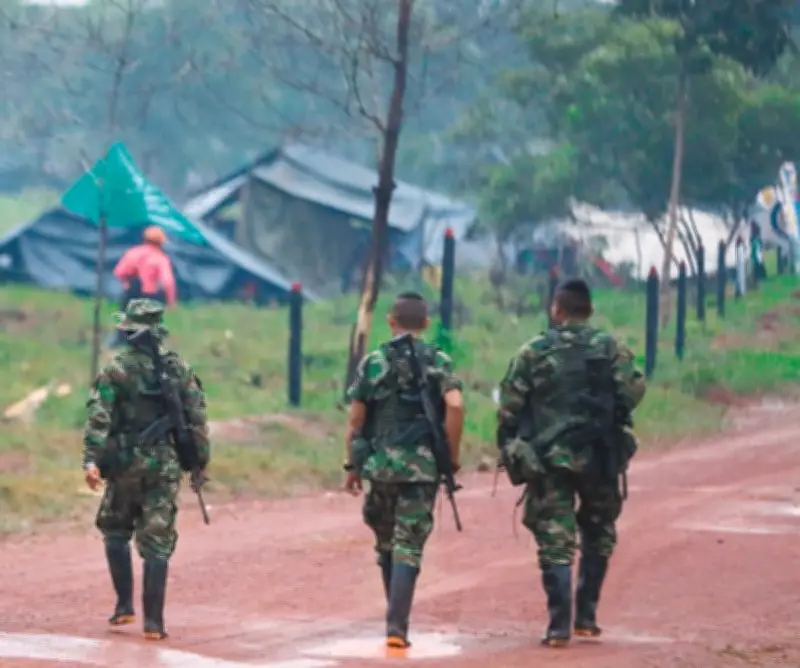 Disidencia de las FARC prohíbe ingreso de organismos de verificación en territorios bajo su control