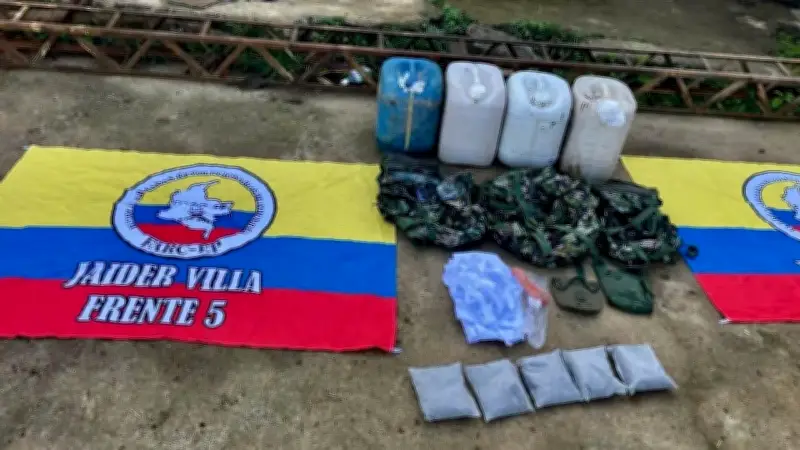 Disidencias de 'Caliarcá' ordenan reactivar el Frente Quinto en Antioquia