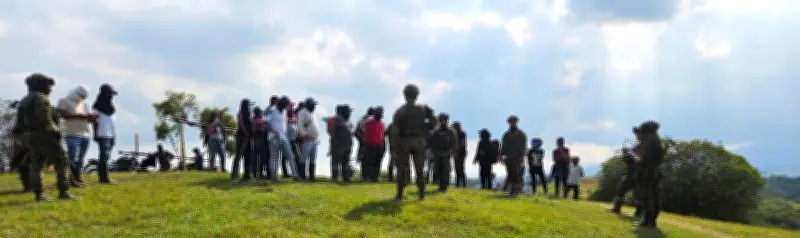 Disidencias de las Farc buscan apoderarse de hacienda en Jamundí mediante invasión campesina