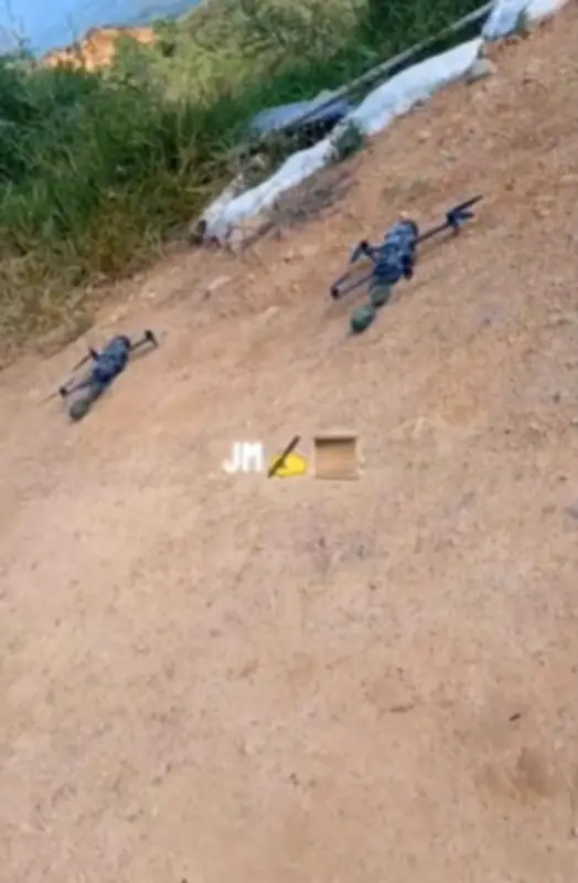 Disidencias de las FARC siembran terror en Jamundí con drones cargados de explosivos