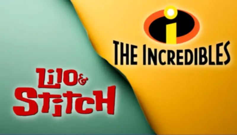 Disney confirma fechas de estreno para 'Los Increíbles 3' y 'Lilo & Stitch 2' en 2028