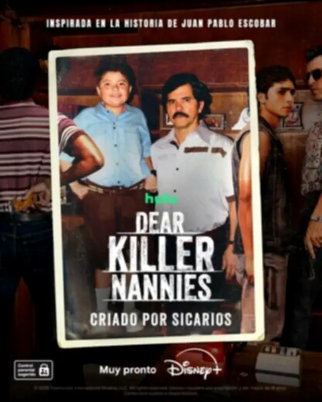 Disney+ estrena 'Dear Killer Nannies': John Leguizamo interpreta a Pablo Escobar en serie sobre su hijo
