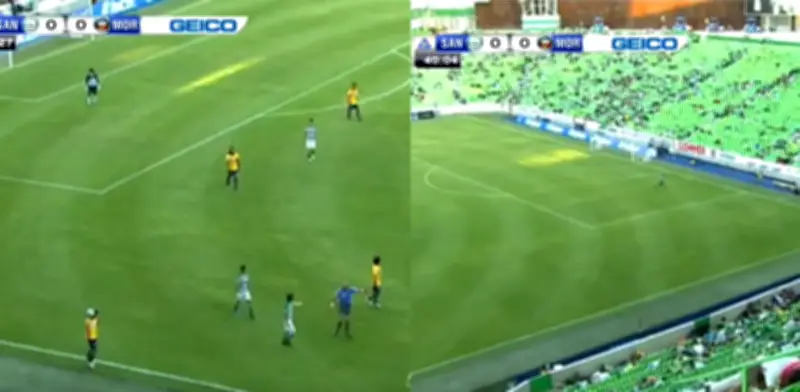 Disparos en estadio mexicano suspendieron partido de fútbol y generaron pánico masivo