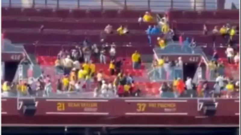 Disturbios en tribunas empañan amistoso de Colombia ante Francia en Washington D.C.