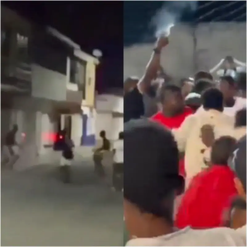 Disturbios y disparos con arma traumática en torneo de fútbol interbarrial en Florida, Valle