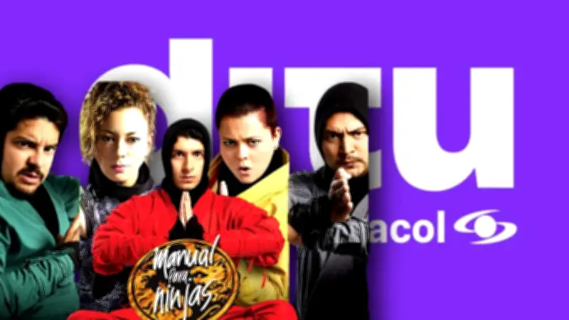 Ditu lanza su primera serie original: 'Manual para Ninjas', una comedia innovadora