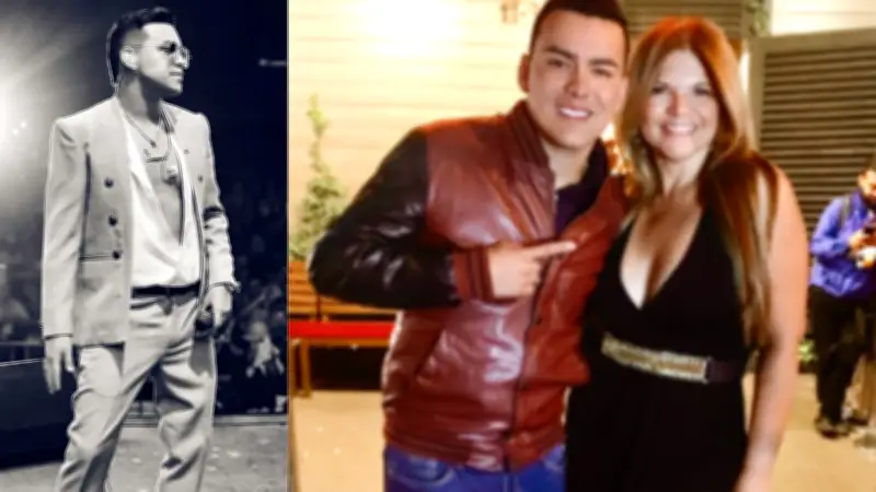 Diva Jesurrum rinde emotivo homenaje a Yeison Jiménez a dos meses de su trágica muerte