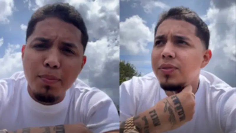 Dímelo Jara, mánager de Blessd, niega su participación en accidente con ciclista en Medellín