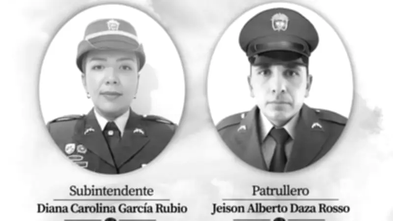 Doble asesinato de policías en Girardot: capturan a cuatro presuntos responsables del ataque