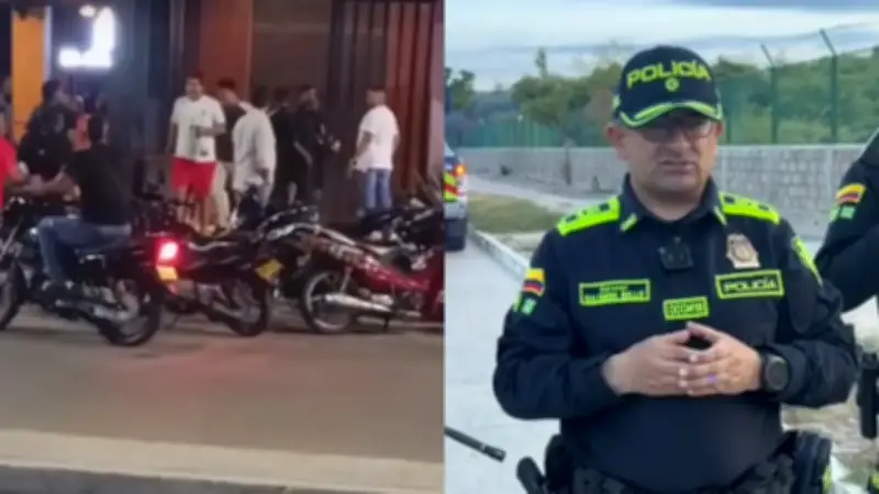 Doble asesinato en discoteca de Riohacha: dos jóvenes muertos y una mujer herida