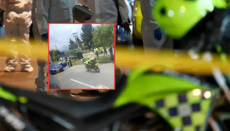 Doble ataque sicarial en Bogotá: un muerto en Tunal y un herido en Toberín en menos de 24 horas