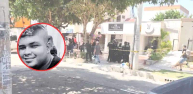 Doble crimen en Barranquilla: sicarios en moto ejecutan a alias 'Maruto' y ciudadano venezolano