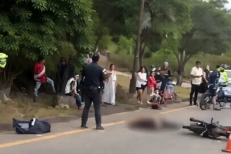 Doble crimen en Los Patios: Asesinan a dos adolescentes que regresaban de fiesta en motocicleta