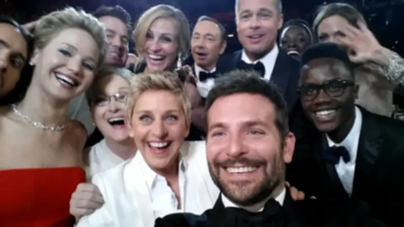 Doce años después: ¿Qué fue de las estrellas de la selfie más famosa de los Óscar?