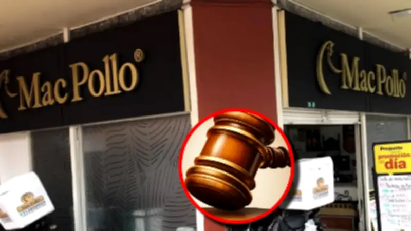 Documentos revelan multas y sanciones a Guillermo Serrano en disputa familiar de Mac Pollo