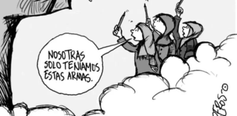 Dolor y solidaridad por las niñas iraníes tras ataque químico en escuelas