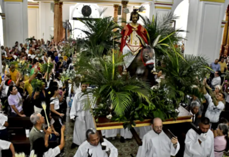 Domingo de Ramos 2026: Colombia se prepara para el inicio de la Semana Santa