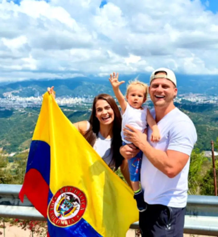 Dominic Wolf logra la nacionalidad colombiana tras una década de espera legal