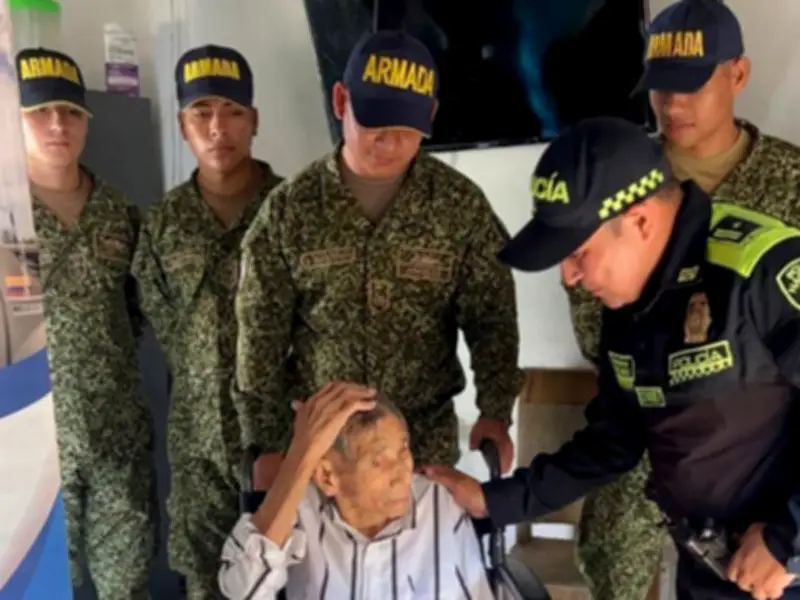 Don Ciro, adulto mayor de 88 años, recupera movilidad gracias a jornada solidaria en El Porvenir