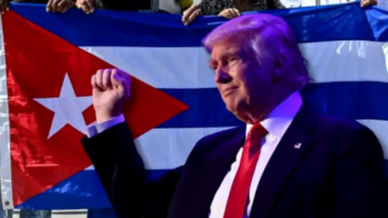 Donald Trump anticipa que Cuba 'caerá muy pronto' en declaraciones sobre régimen