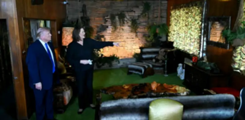Donald Trump visita Graceland, la mansión de Elvis Presley, en Memphis
