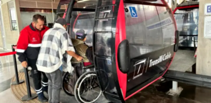 Doppelmayr expande su red de teleféricos en Colombia con tres licitaciones y cinco ciudades en mira