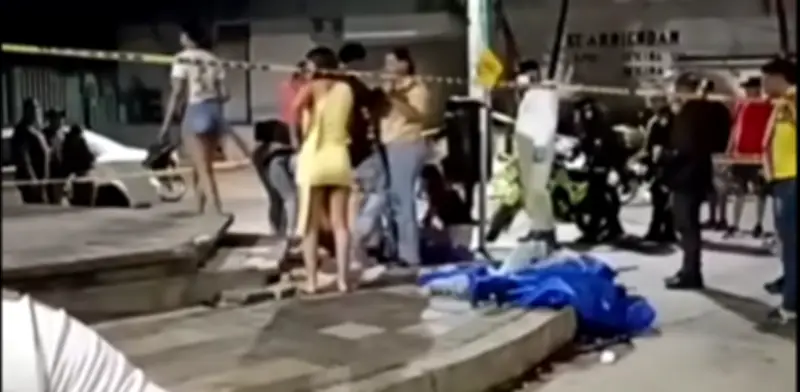 Dos adolescentes fallecen en trágico choque de motos en Barranquilla: tercera víctima herida