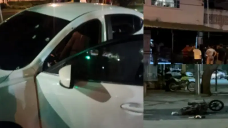 Dos balaceras en menos de una hora generan pánico en el sur de Cali