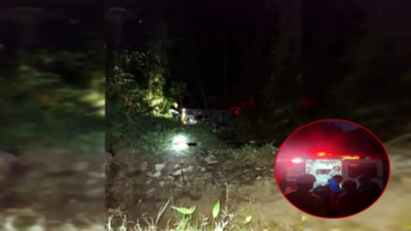 Dos fallecidos y varios heridos en accidente de bus en Santander