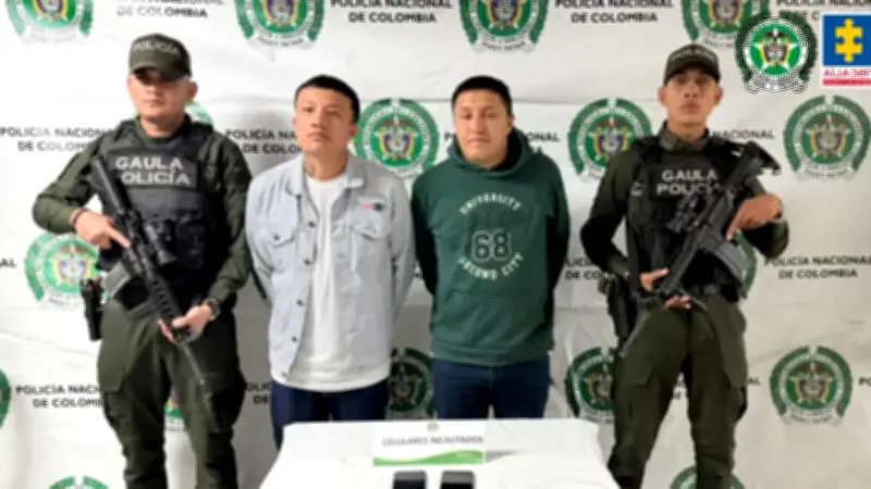 Dos hermanos enviados a prisión por su participación en el ataque a Diana Ospina en Bogotá