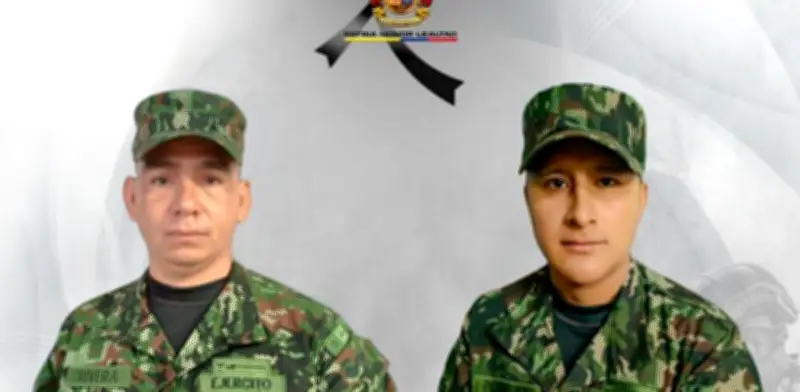 Dos militares asesinados en hostigamiento del ELN en Arauca: ocho uniformados más resultaron heridos