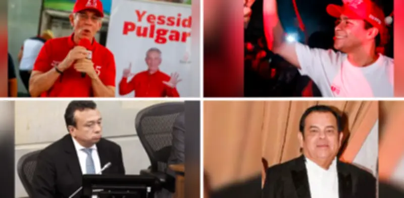 Dos nuevos senadores con familiares investigados llegan al Congreso desplazando a clanes tradicionales