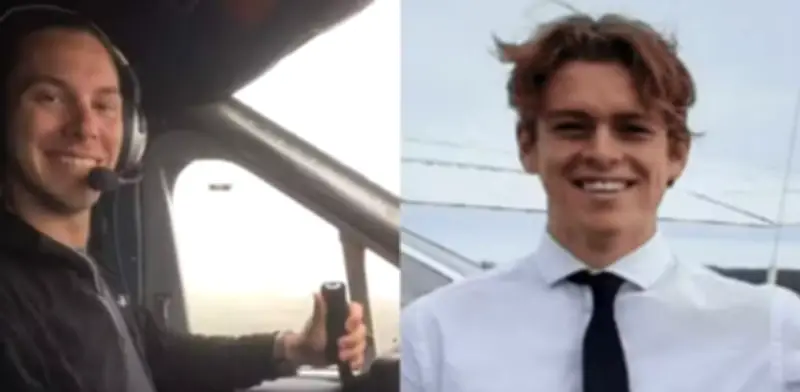 Dos pilotos jóvenes fallecen en choque de avión contra camión de bomberos en aeropuerto de Nueva York