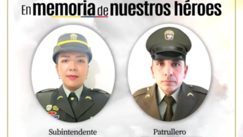 Dos policías asesinados en ataque armado en la vía Girardot-Nariño, Cundinamarca