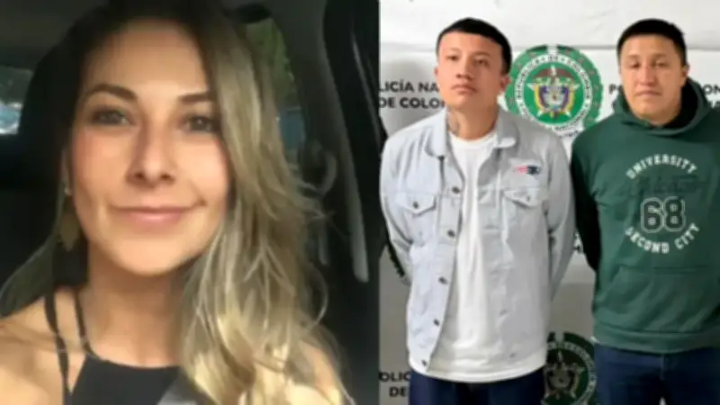 Dos presuntos secuestradores de Diana Ospina enviados a prisión en Bogotá