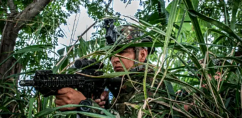 Dos soldados heridos en ataque con drones explosivos en Jamundí, Valle del Cauca