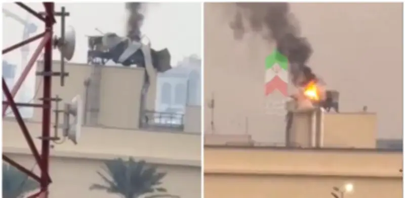 Dron impacta embajada de EE.UU. en Bagdad provocando incendio en medio de escalada bélica