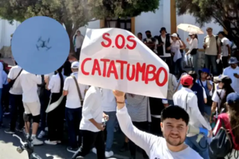 Drones con megáfonos amenazan a comunidades en Catatumbo, causando desplazamiento forzado
