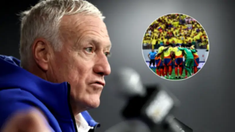 DT de Francia elogia a Colombia y la compara con Brasil antes del amistoso