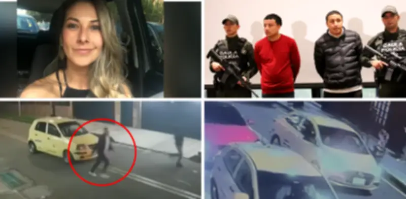 Dueño de taxis vinculados a crimen de profesor Cubides y secuestro de Diana Ospina tiene 30 vehículos más en Bogotá